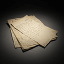 Dossiers et notes manuscrites
