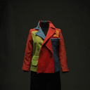 Veste tailleur colorée