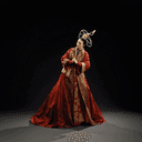 Tenue de scène haute couture