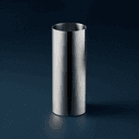 Acier inoxydable poli