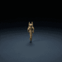 Amulette en forme de chacal