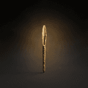 Stylet et tablette de cire