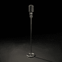 Microphone de scène