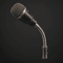 Podium microphone