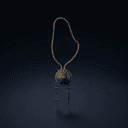 Pendentif en or akan (abrammuo)