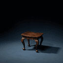Tabouret royal akan (dwa)