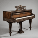 Piano à queue