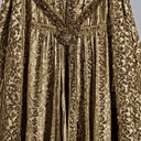 Robe de soirée de scène
