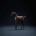 Cheval de selle