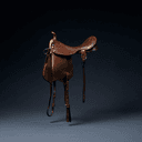Selle de cavalière (sidesaddle)