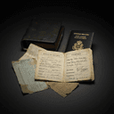 Passeport et visas d'exil