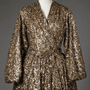 Robe de scène à paillettes