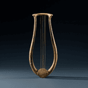 La harpe de David