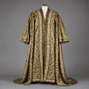 Robe de scène en satin