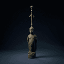 Statue de Bona Dea au sceptre