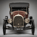 Ford V8 (surnommée 'Lizzie')