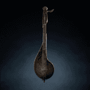 Harpe ou instrument à cordes