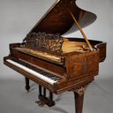 Piano droit Steinway