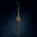 Bijou pendentif orné