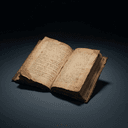 Grammaire copte manuscrite