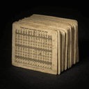 Cartes perforées Jacquard