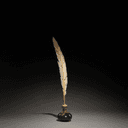 Plume d'oie et encrier