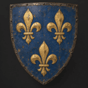 Shield of Fleurs-de-lis