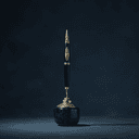 Plume et encre de Chine