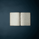 Cahiers de notes manuscrites
