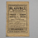 Programme de salle (playbill)