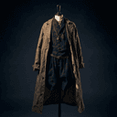 Habit masculin de voyage