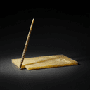 Stylus et tablettes de cire