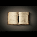 La plume et le carnet de notes