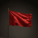 Le drapeau rouge