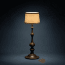 Lampe à abat-jour