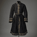 Tenue noire de deuil