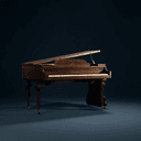 Piano à queue Steinway