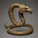 Xiuhcoatl (serpent de feu)