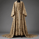 Robe de scène longue