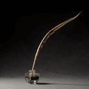Plume d'oie et encrier