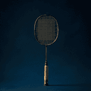 Raquette de badminton