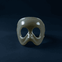 Silicone protective mask