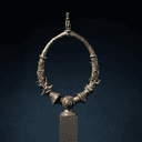 Arc et flèches d'argent