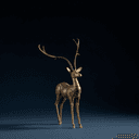 Biche dorée
