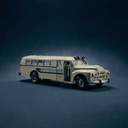 Bus Greyhound ou Trailways