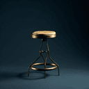 Tabouret de comptoir-lunch