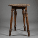 Trépied de bois