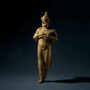 Statue d'or de la Curie