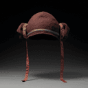 Chapeau de feutre du lettré (幞头, fútóu)