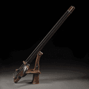Cithare à sept cordes (七弦琴, qīxián qín)